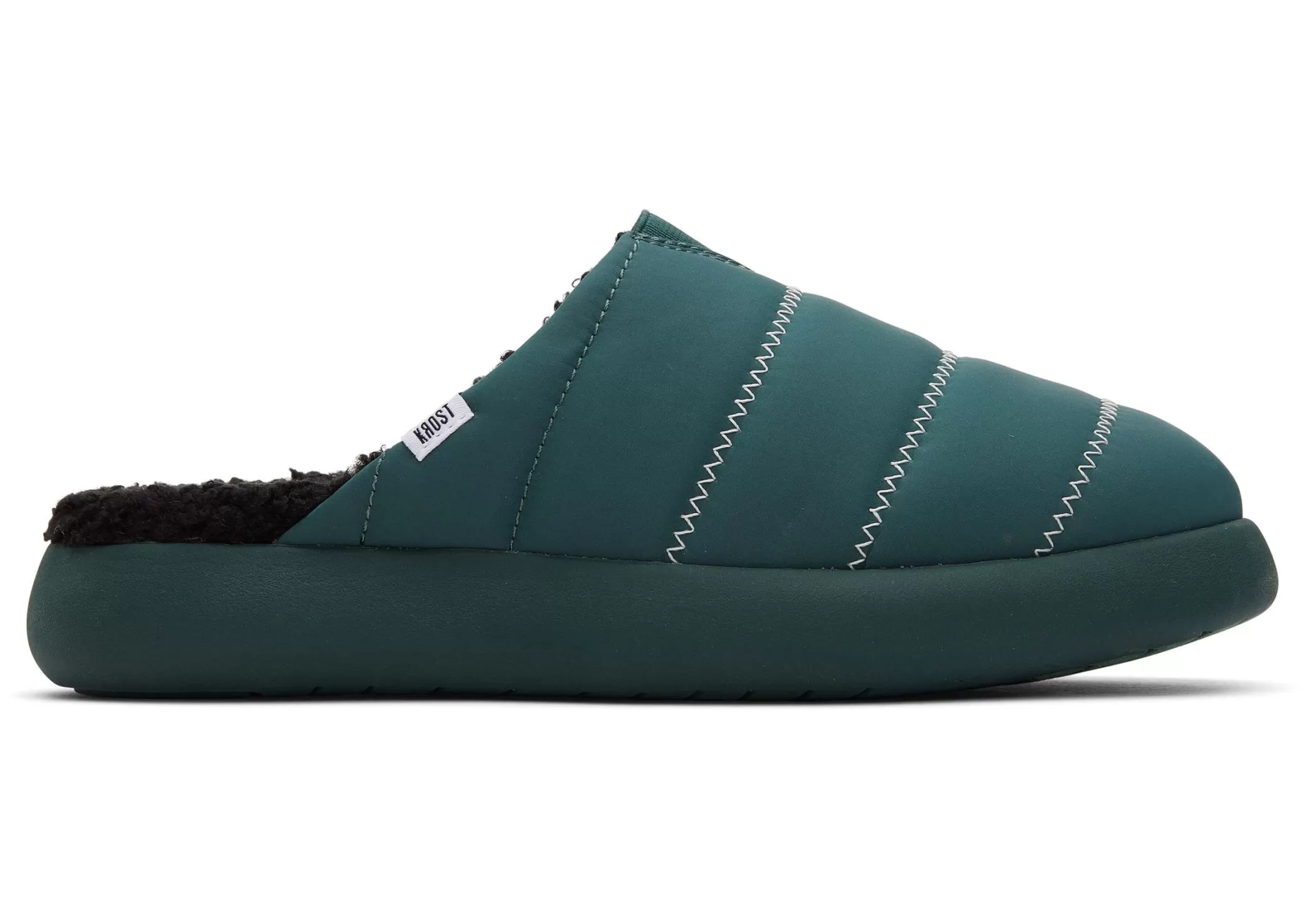 TOMS Instappers* X Krost Mallow Mule Pantoffel Olijfgroen