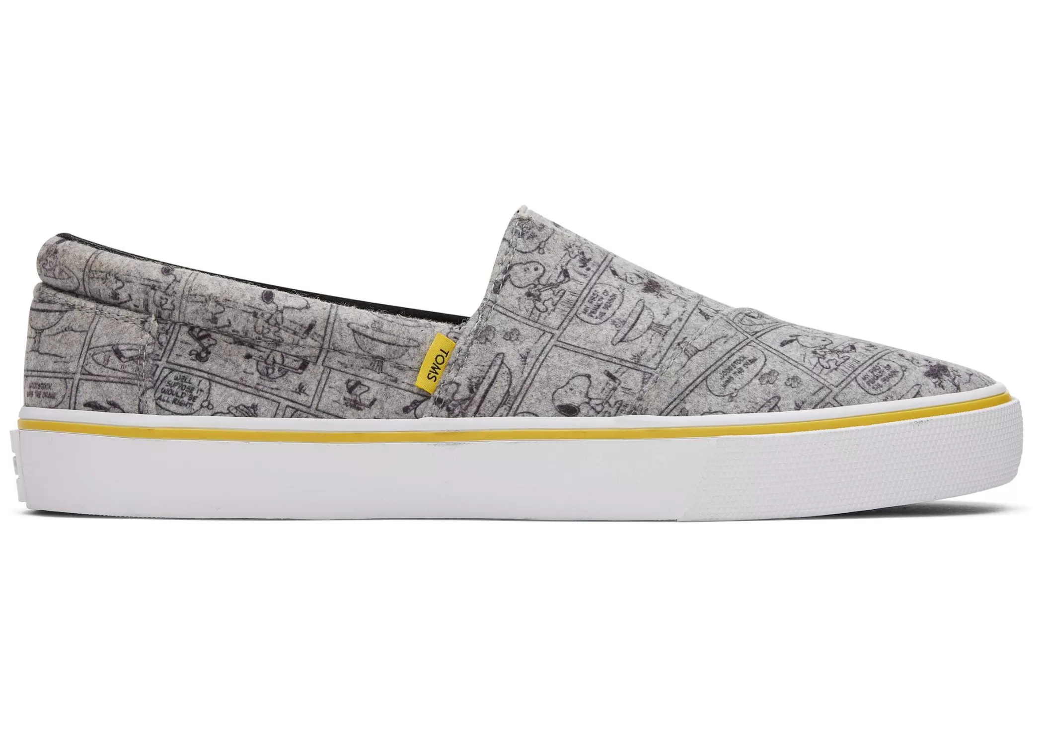 TOMS Sneakers* X Peanuts® Fenix Comic Print