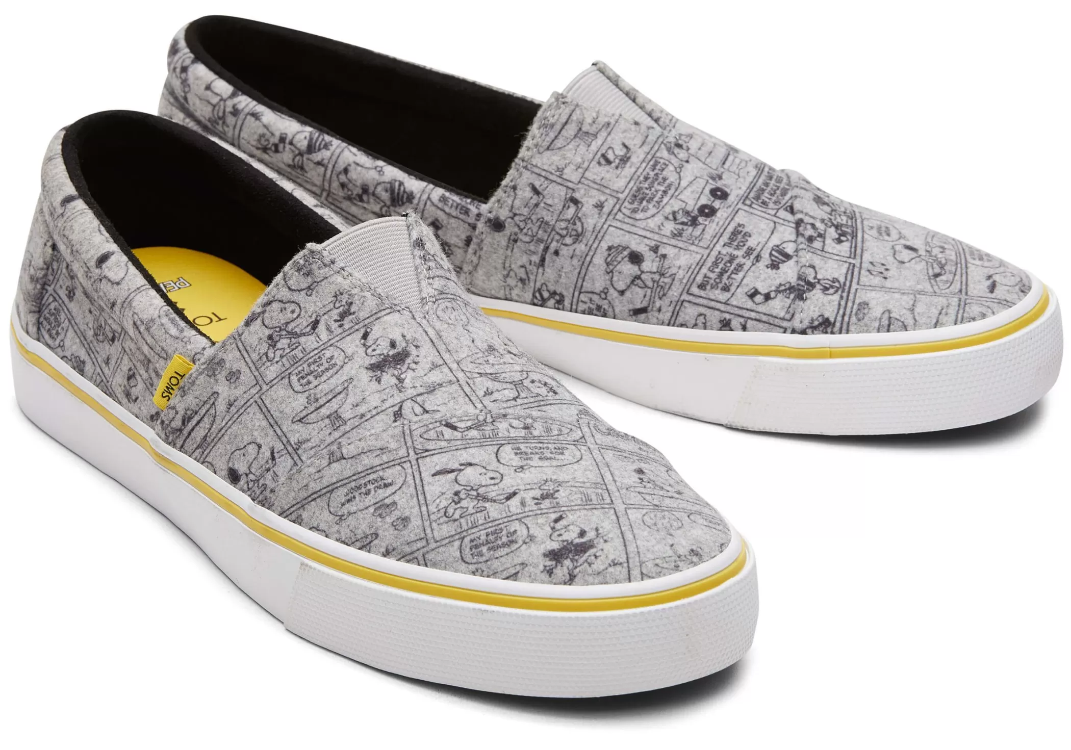 TOMS Sneakers* X Peanuts® Fenix Comic Print