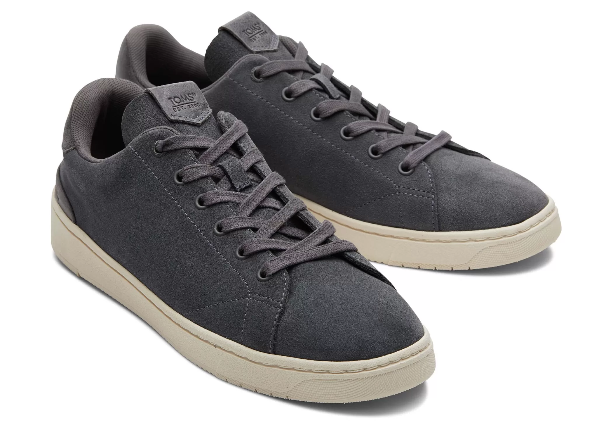 TOMS Sneakers*Trvl Lite Sneakers Antraciet Grijs Suede