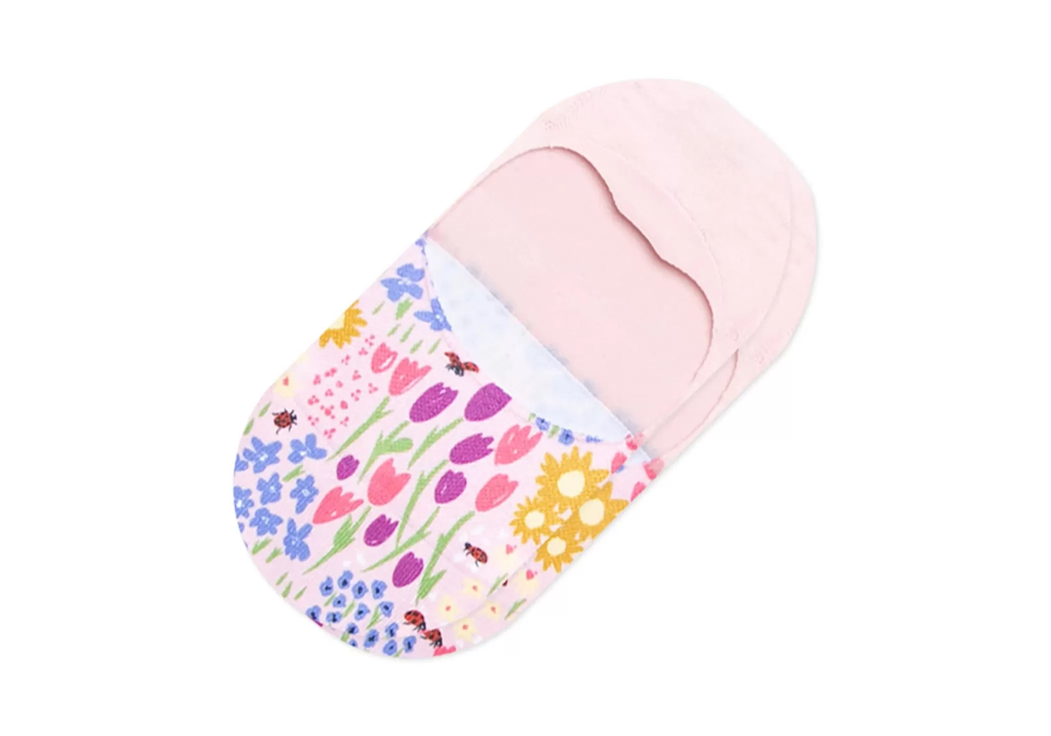 TOMS *Ultimate No Show Socks Flower Fields