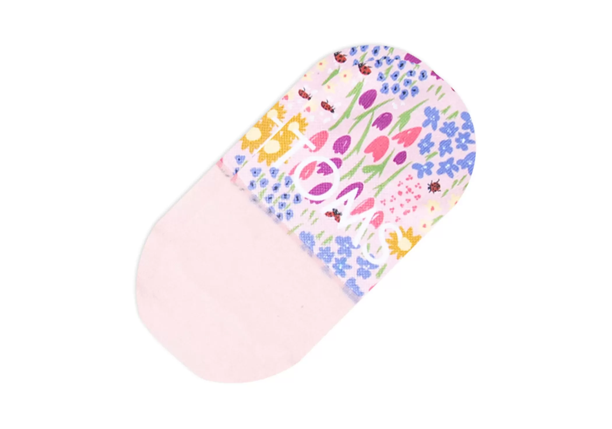 TOMS *Ultimate No Show Socks Flower Fields