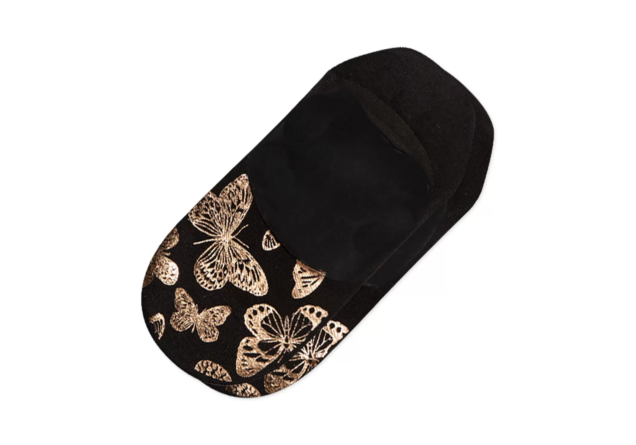 TOMS *Ultimate No Show Socks Foiled Butterflies Vlinder