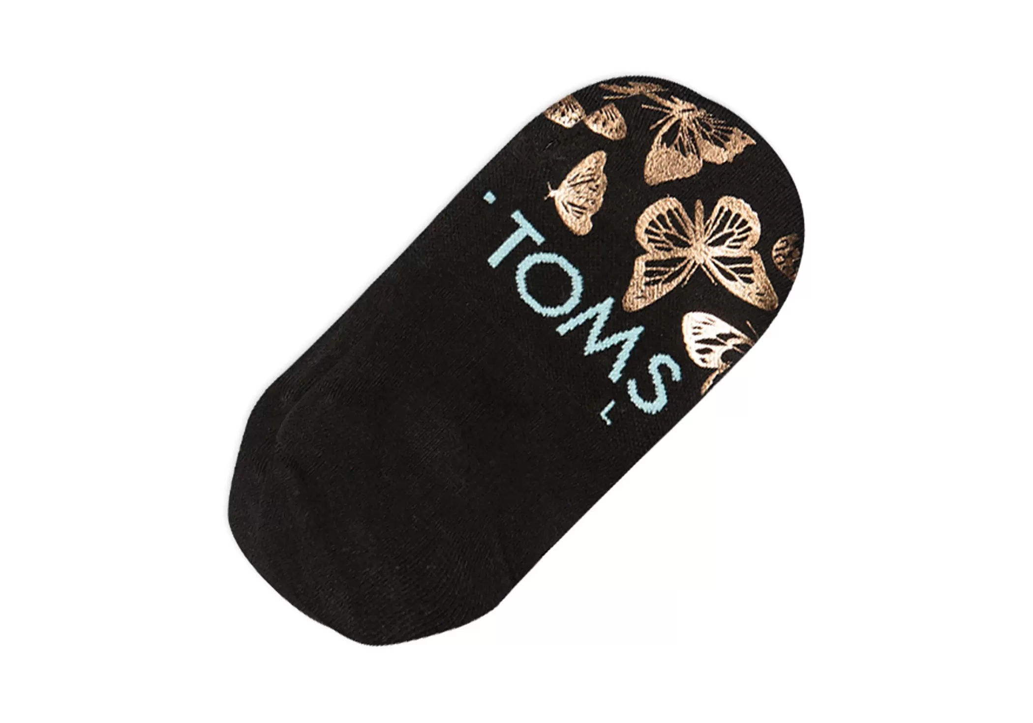 TOMS *Ultimate No Show Socks Foiled Butterflies Vlinder