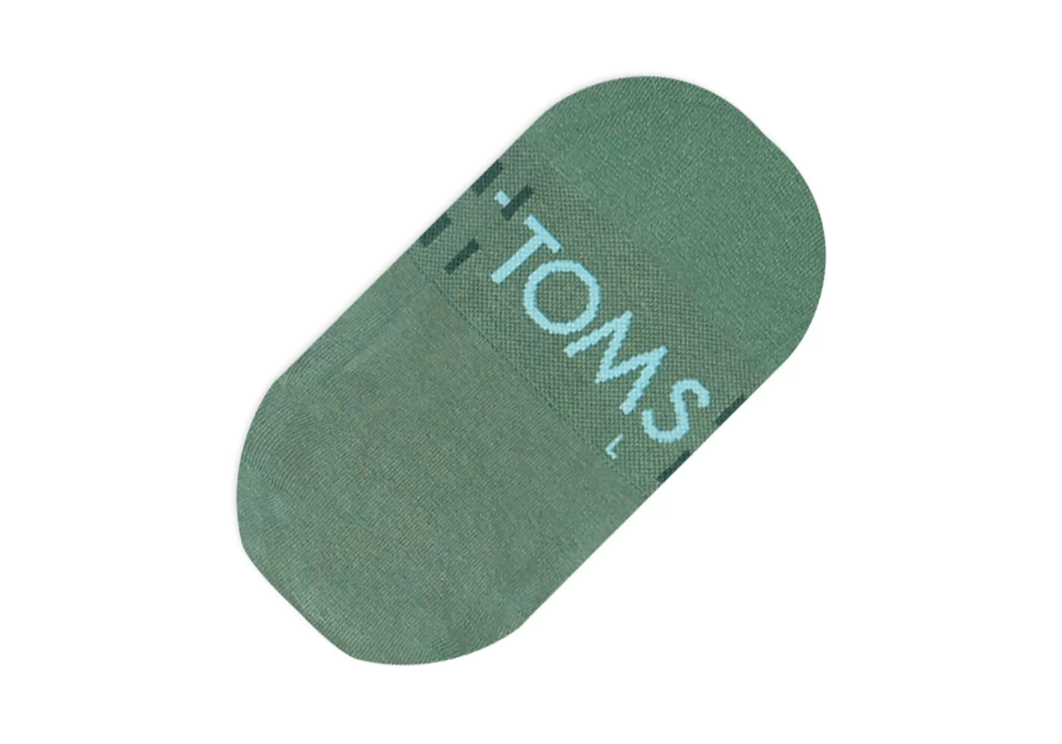 TOMS *Ultimate No Show Socks Green Olijfgroen