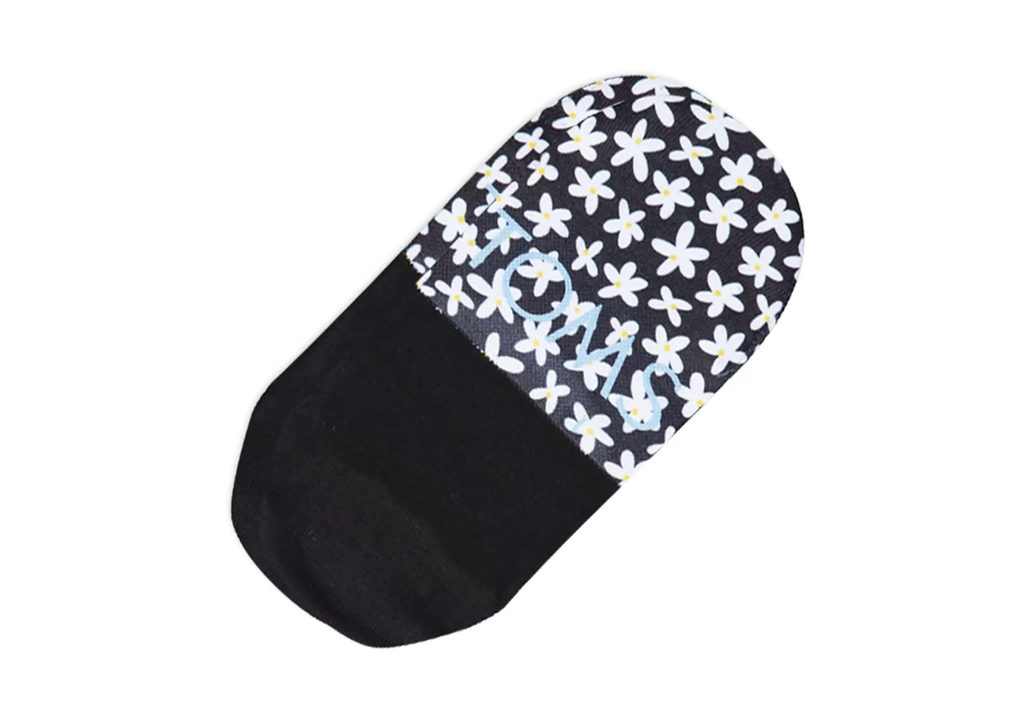 TOMS *Ultimate No Show Socks Sun Daisies Madeliefjes