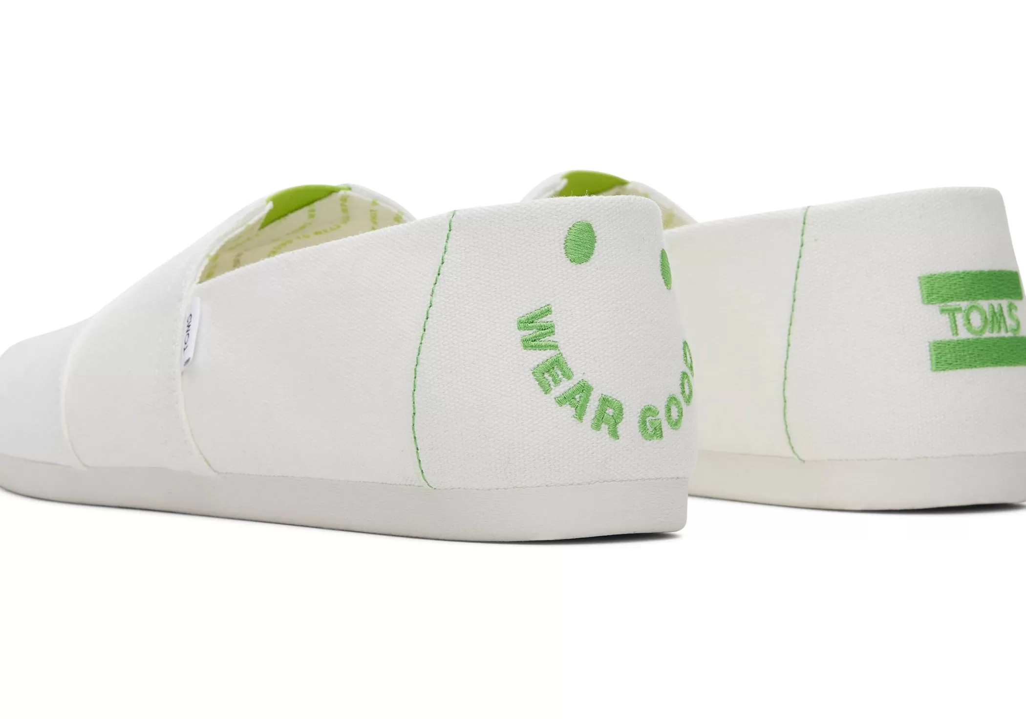 TOMS Alpargata*Wear Good Alpargata Gerecycled Katoen Canvas