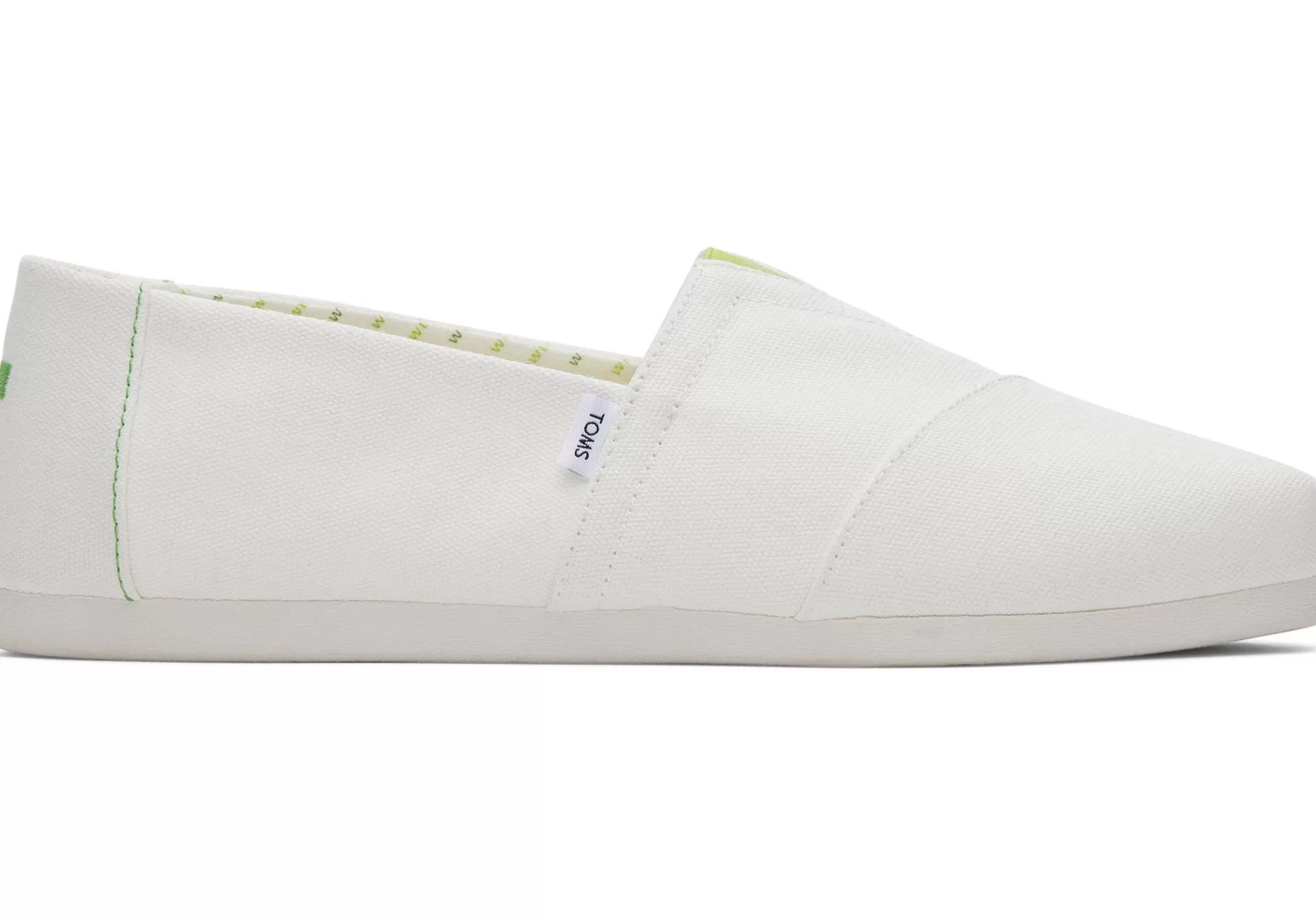 TOMS Alpargata*Wear Good Alpargata Gerecycled Katoen Canvas